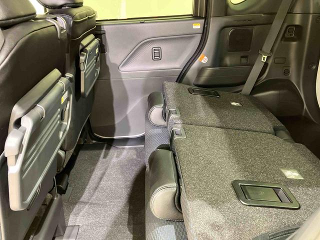 タント カスタムＸ　４ＷＤ　両側電動スライドドア　シートヒーター　アイドリングストップ　オートマチックハイビーム　オートライト　衝突防止システム　ＬＥＤヘッドランプ　レーンアシスト　スマートキー　横滑り防止装置　記録簿（33枚目）