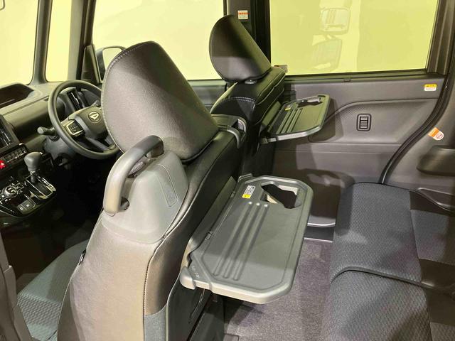 タント カスタムＸ　４ＷＤ　両側電動スライドドア　シートヒーター　アイドリングストップ　オートマチックハイビーム　オートライト　衝突防止システム　ＬＥＤヘッドランプ　レーンアシスト　スマートキー　横滑り防止装置　記録簿（34枚目）