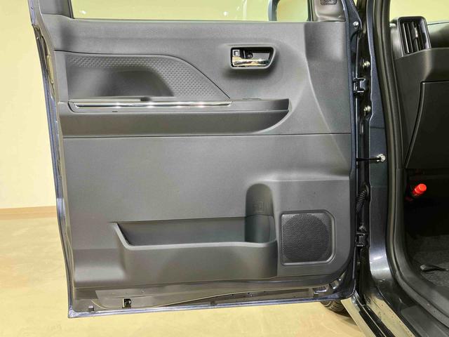 タント カスタムＸ　４ＷＤ　両側電動スライドドア　シートヒーター　アイドリングストップ　オートマチックハイビーム　オートライト　衝突防止システム　ＬＥＤヘッドランプ　レーンアシスト　スマートキー　横滑り防止装置　記録簿（35枚目）