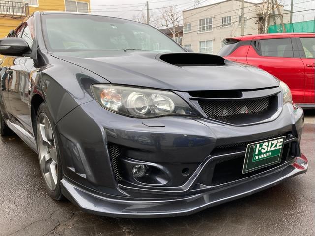 インプレッサ ＷＲＸ　ＳＴｉ　ＷＲＸ　ＳＴｉ（５名）　アプライドＡ　バリスＦバンパー　バリスリアスポイラー　ＢＬＩＴＺマフラー　スモークテール　レカロシート　パナソニックナビ　ＥＴＣ　ＤＣＣＤ　ＨＩＤ　道外仕入車（14枚目）