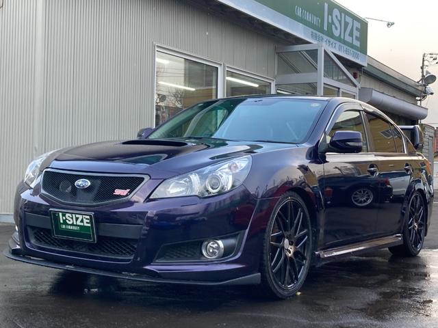 レガシィB4 2.5GT Sパッケージ 6MT フルエアロ ブリッツ車高調 ガナドールマフラー SーCRAFTリアスポイラー HKSエアクリ ディスプレイオーディオ レアマイスター20インチAW 取説 記録簿 道外仕入車(3枚目)