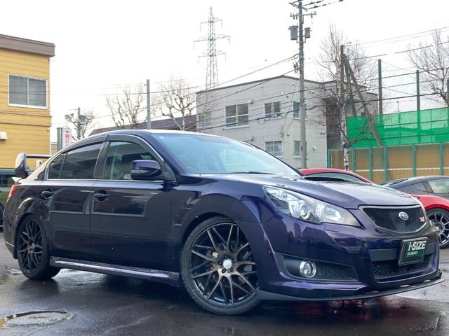レガシィB4 2.5GT Sパッケージ 6MT フルエアロ ブリッツ車高調 ガナドールマフラー SーCRAFTリアスポイラー HKSエアクリ ディスプレイオーディオ レアマイスター20インチAW 取説 記録簿 道外仕入車(10枚目)
