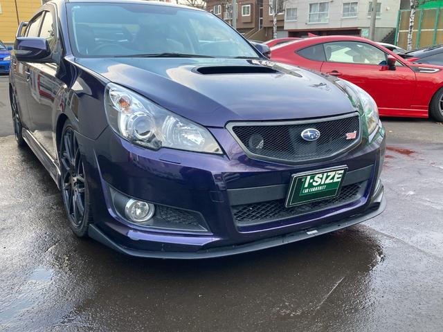 レガシィB4 2.5GT Sパッケージ 6MT フルエアロ ブリッツ車高調 ガナドールマフラー SーCRAFTリアスポイラー HKSエアクリ ディスプレイオーディオ レアマイスター20インチAW 取説 記録簿 道外仕入車(13枚目)
