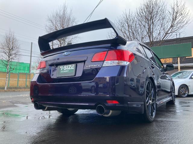 レガシィB4 2.5GT Sパッケージ 6MT フルエアロ ブリッツ車高調 ガナドールマフラー SーCRAFTリアスポイラー HKSエアクリ ディスプレイオーディオ レアマイスター20インチAW 取説 記録簿 道外仕入車(15枚目)