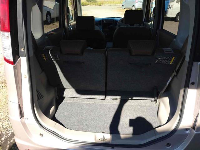 ルークス Ｇ　４ＷＤ　ＥＴＣ　電動スライドドア　スマートキー　電動格納ミラー　シートヒーター　ベンチシート　ＣＶＴ　盗難防止システム　ＡＢＳ　ＣＤ　アルミホイール　衝突安全ボディ　エアコン　パワーステアリング（18枚目）