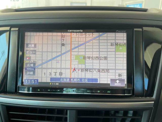 エクシーガ ２．０ｉＳスタイル　４ＷＤ　ナビ　ＴＶ　ＨＩＤ　キーレスエントリー　電動格納ミラー　３列シート　ＡＴ　アルミホイール　盗難防止システム　衝突安全ボディ　ＡＢＳ　エアコン　パワーステアリング　パワーウィンドウ（4枚目）