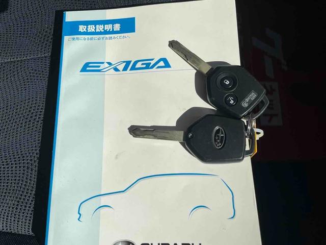 エクシーガ ２．０ｉＳスタイル　４ＷＤ　ナビ　ＴＶ　ＨＩＤ　キーレスエントリー　電動格納ミラー　３列シート　ＡＴ　アルミホイール　盗難防止システム　衝突安全ボディ　ＡＢＳ　エアコン　パワーステアリング　パワーウィンドウ（30枚目）