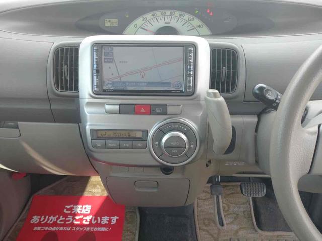 タント X 4WD ETC スライドドア ナビ TV スマートキー ベンチシート AT 盗難防止システム ABS 衝突安全ボディ エアコン パワーステアリング パワーウィンドウ(5枚目)