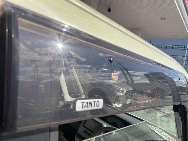 タント X 4WD ETC スライドドア ナビ TV スマートキー ベンチシート AT 盗難防止システム ABS 衝突安全ボディ エアコン パワーステアリング パワーウィンドウ(34枚目)