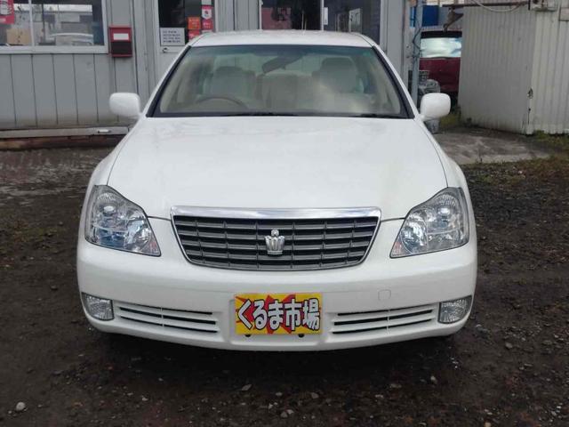 クラウン Rサルーンi-Four60thスペシャルED 4WD ETC オートクルーズコントロール バックカメラ ナビ アルミホイール HID AT スマートキー 電動格納ミラー 盗難防止システム パワーシート CD MD 衝突安全ボディ ABS ESC(13枚目)