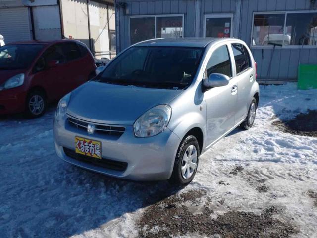 パッソ Ｘ　クツロギ　４ＷＤ　ドライブレコーダー　ＥＴＣ　スマートキー　電動格納ミラー　ＣＶＴ　盗難防止システム　衝突安全ボディ　記録簿　ベンチシート　ＡＢＳ　ＣＤ　ＭＤ　エアコン　パワーステアリング　パワーウィンドウ（12枚目）