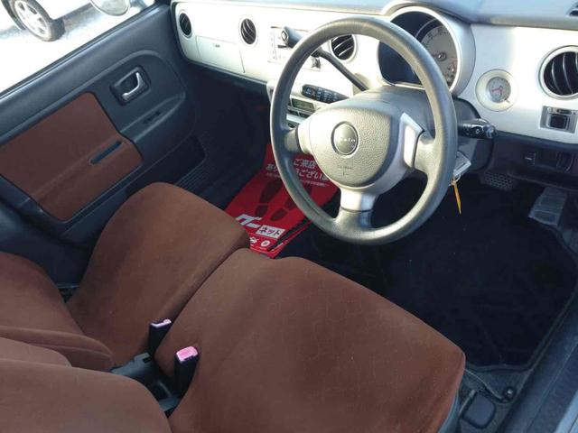 アルトラパン L タイミングチェーン車 キーレスエントリー ベンチシート AT ABS CD MD アルミホイール 衝突安全ボディ エアコン パワーステアリング パワーウィンドウ 運転席エアバッグ 助手席エアバッグ(8枚目)