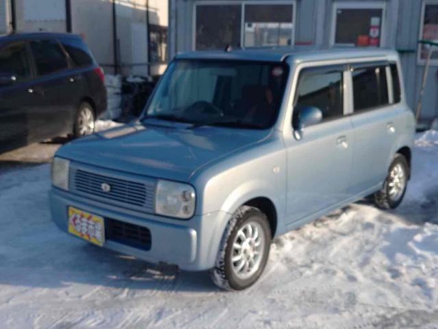 アルトラパン L タイミングチェーン車 キーレスエントリー ベンチシート AT ABS CD MD アルミホイール 衝突安全ボディ エアコン パワーステアリング パワーウィンドウ 運転席エアバッグ 助手席エアバッグ(14枚目)