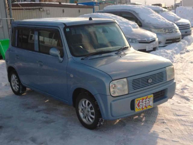 アルトラパン L タイミングチェーン車 キーレスエントリー ベンチシート AT ABS CD MD アルミホイール 衝突安全ボディ エアコン パワーステアリング パワーウィンドウ 運転席エアバッグ 助手席エアバッグ(15枚目)