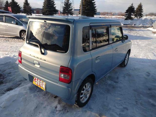 アルトラパン L タイミングチェーン車 キーレスエントリー ベンチシート AT ABS CD MD アルミホイール 衝突安全ボディ エアコン パワーステアリング パワーウィンドウ 運転席エアバッグ 助手席エアバッグ(17枚目)