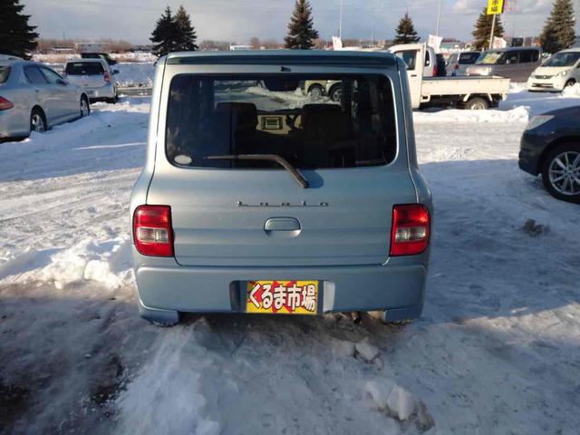 アルトラパン L タイミングチェーン車 キーレスエントリー ベンチシート AT ABS CD MD アルミホイール 衝突安全ボディ エアコン パワーステアリング パワーウィンドウ 運転席エアバッグ 助手席エアバッグ(18枚目)