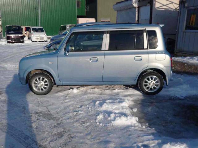 アルトラパン L タイミングチェーン車 キーレスエントリー ベンチシート AT ABS CD MD アルミホイール 衝突安全ボディ エアコン パワーステアリング パワーウィンドウ 運転席エアバッグ 助手席エアバッグ(20枚目)