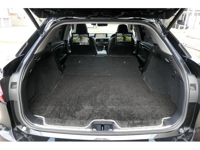 ＲＸ ＲＸ３００　バージョンＬ　レクサスセーフティシステム　寒冷地仕様　夏冬タイヤ　サンルーフ　社外マフラー　後席モニター　純正キー一体型エンジンスターター　メーカーＯＰナビ　ＤＴＶ　Ｂｌｕｅｔｏｏｔｈ　パノラミックビューモニター（47枚目）
