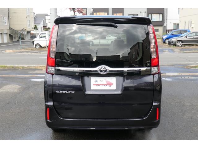 エスクァイア Gi 寒冷地仕様 トヨタセーフティセンス 夏冬タイヤ SDナビ TV Bluetooth フリップダウンモニター 前後ドラレコ ETC 両側電動パワースライドドア ハーフレザーシート シートヒーター(5枚目)