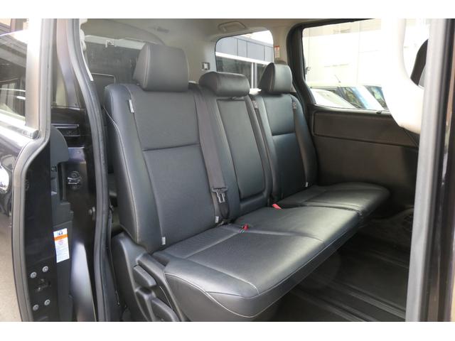 エスクァイア Gi 寒冷地仕様 トヨタセーフティセンス 夏冬タイヤ SDナビ TV Bluetooth フリップダウンモニター 前後ドラレコ ETC 両側電動パワースライドドア ハーフレザーシート シートヒーター(34枚目)