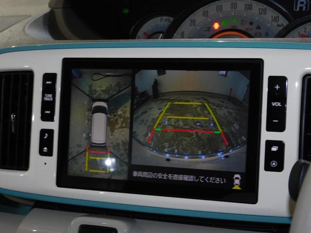 ムーヴキャンバス Gメイクアップリミテッド SAIII 4WD スマートアシストIII 両側パワースライド全方位カメラ純正ナビTVBluetoothドラレコLEDヘットランプLEDフォグランプオートマチックハイビームシートヒーター横滑り防止機能アイドリング(25枚目)
