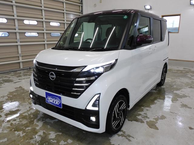 ルークス ハイウェイスター X プロパイロットエディション プロパイロット両側ハンズフリーパワースライドアラウンドビューモニターデジタルインナーミラーシートヒーターETC電動パーキングブレーキオートホールドアイドリングストップリアサーキュレーター(3枚目)