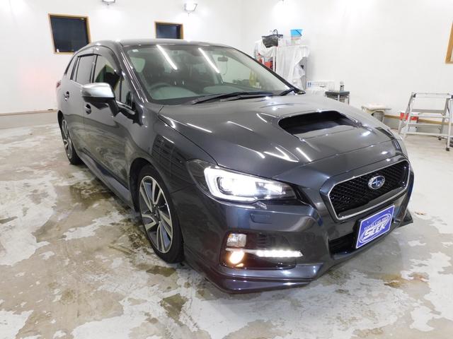 レヴォーグ 1.6GT-Sアイサイト 4WD ビルシュタインショック アドバンストセーフティーパッケージ アイサイトver3 ディーラーOPナビOPハーフエアロ前後パドルシフト電動パーキングブレーキブラインドスポットモニター電動パーキング(2枚目)