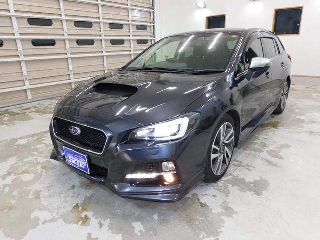 レヴォーグ 1.6GT-Sアイサイト 4WD ビルシュタインショック アドバンストセーフティーパッケージ アイサイトver3 ディーラーOPナビOPハーフエアロ前後パドルシフト電動パーキングブレーキブラインドスポットモニター電動パーキング(3枚目)