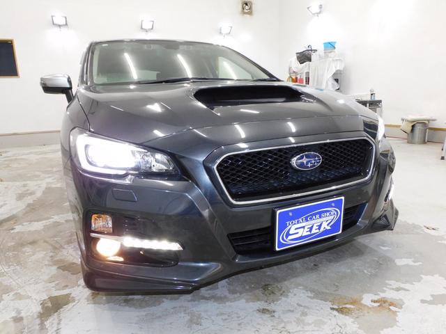 レヴォーグ 1.6GT-Sアイサイト 4WD ビルシュタインショック アドバンストセーフティーパッケージ アイサイトver3 ディーラーOPナビOPハーフエアロ前後パドルシフト電動パーキングブレーキブラインドスポットモニター電動パーキング(11枚目)