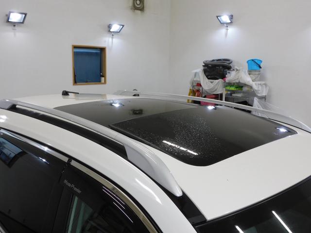 エクストレイル モード・プレミア　ハイブリッド　サンルーフアラウンドビューモニターバグガード踏み間違い防止機能メーカーＯＰナビパワーバックゲートハーフレザーシートシートヒーターパートタイム４ＷＤクルーズコントロールブラインドスポットモニター（14枚目）