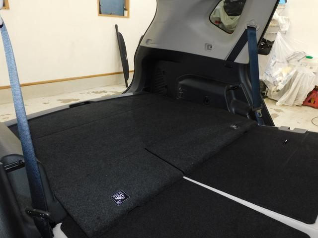 エクストレイル モード・プレミア　ハイブリッド　サンルーフアラウンドビューモニターバグガード踏み間違い防止機能メーカーＯＰナビパワーバックゲートハーフレザーシートシートヒーターパートタイム４ＷＤクルーズコントロールブラインドスポットモニター（20枚目）