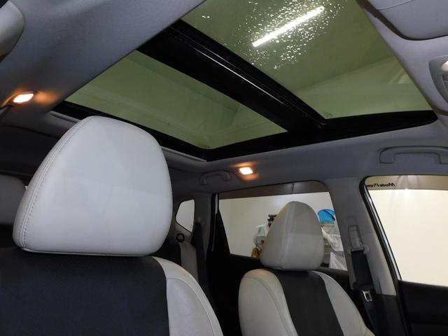 エクストレイル モード・プレミア　ハイブリッド　サンルーフアラウンドビューモニターバグガード踏み間違い防止機能メーカーＯＰナビパワーバックゲートハーフレザーシートシートヒーターパートタイム４ＷＤクルーズコントロールブラインドスポットモニター（28枚目）