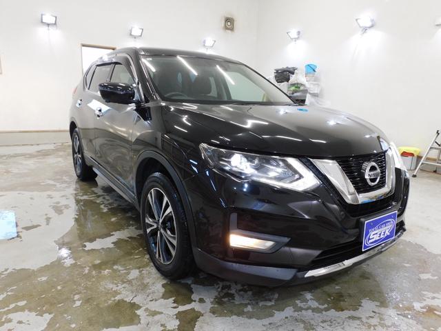 エクストレイル ２０Ｘｉ　純正９インチナビＢｌｕ－ｒａｙ再生アラウンドビューモニタープロパイロットアダクティブクルーズ電動パーキングブレーキパワーバックドア全席シートヒータカプロンシートデジタルインナーミラー踏み間違い防止機能（2枚目）