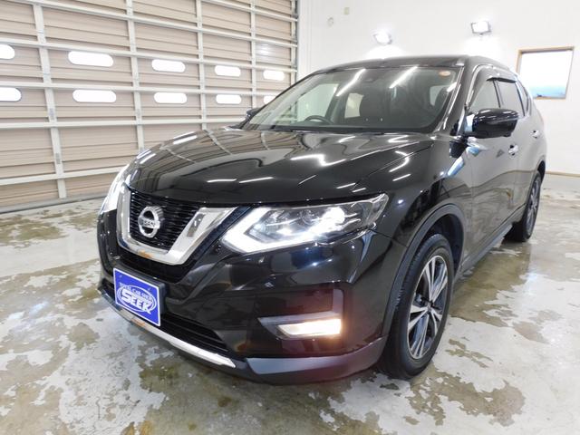 エクストレイル ２０Ｘｉ　純正９インチナビＢｌｕ－ｒａｙ再生アラウンドビューモニタープロパイロットアダクティブクルーズ電動パーキングブレーキパワーバックドア全席シートヒータカプロンシートデジタルインナーミラー踏み間違い防止機能（3枚目）