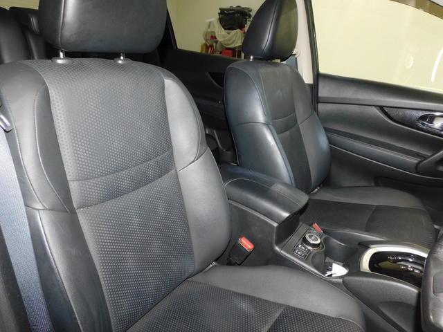 エクストレイル ２０Ｘｉ　純正９インチナビＢｌｕ－ｒａｙ再生アラウンドビューモニタープロパイロットアダクティブクルーズ電動パーキングブレーキパワーバックドア全席シートヒータカプロンシートデジタルインナーミラー踏み間違い防止機能（27枚目）