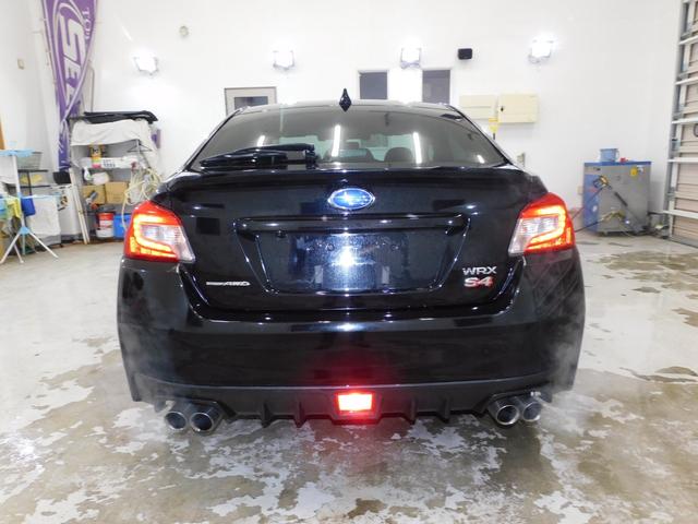 WRX S4 2.0GT-Sアイサイト 4WD ビルシュタインショック アイサイトパドルシフトパワーシート19インチアルミホイールブースト計付サブディスプレイバックカメラ横滑り防止機能電動パーキングブレーキ寒冷地仕様LEDヘットランプターボ(6枚目)