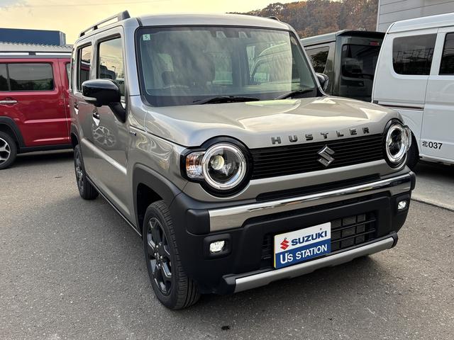 ハスラー タフワイルド　４ＷＤ　☆コネクト対応全方位モニター付ナビ☆（3枚目）