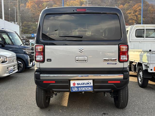 ハスラー タフワイルド　４ＷＤ　☆コネクト対応全方位モニター付ナビ☆（5枚目）