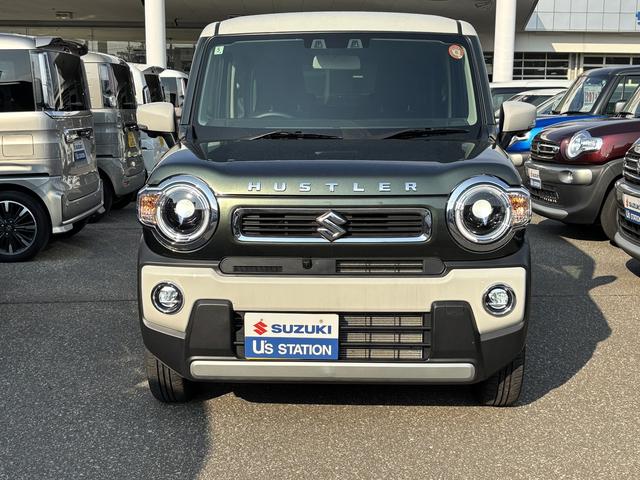 ハスラー ハイブリッドＸ　４ＷＤ　☆コネクト対応全方位モニター付ナビ☆（2枚目）