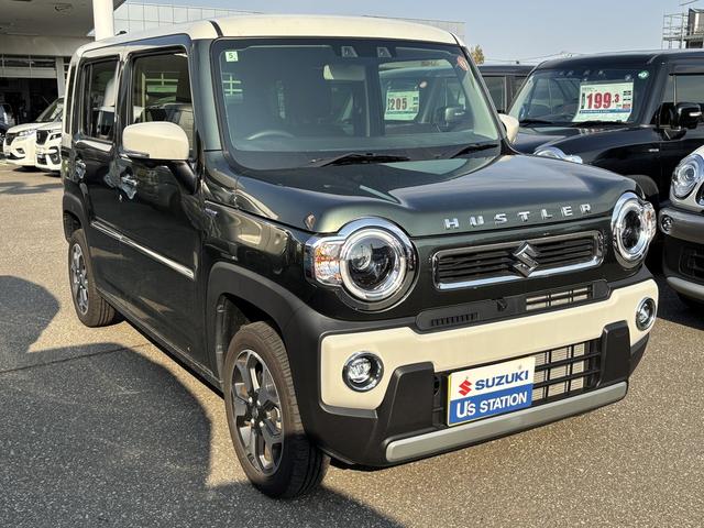 ハスラー ハイブリッドＸ　４ＷＤ　☆コネクト対応全方位モニター付ナビ☆（3枚目）