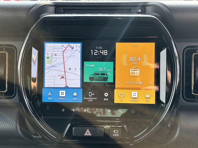 ハスラー ハイブリッドＸ　４ＷＤ　☆コネクト対応全方位モニター付ナビ☆（15枚目）