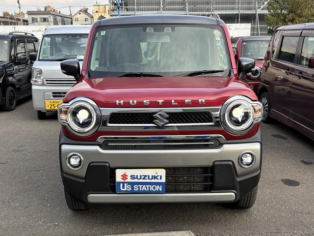 ハスラー Jスタイル 4WD ☆純正ナビ付☆(2枚目)