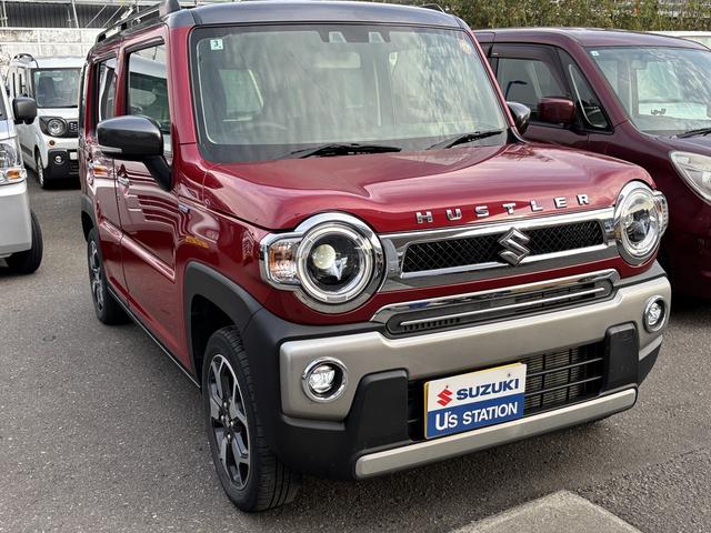 ハスラー Jスタイル 4WD ☆純正ナビ付☆(3枚目)