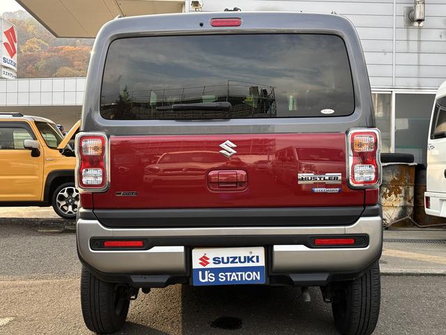 ハスラー Jスタイル 4WD ☆純正ナビ付☆(5枚目)