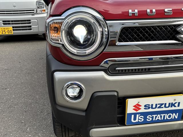 ハスラー Jスタイル 4WD ☆純正ナビ付☆(9枚目)