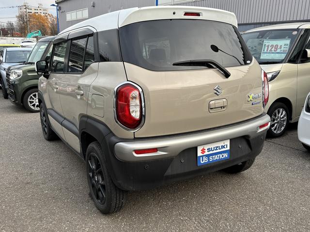 クロスビー ハイブリッドMV 4WD ☆全方位モニター付ナビ・エンスタ☆(6枚目)