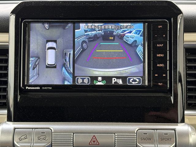 クロスビー ハイブリッドMV 4WD ☆全方位モニター付ナビ・エンスタ☆(17枚目)
