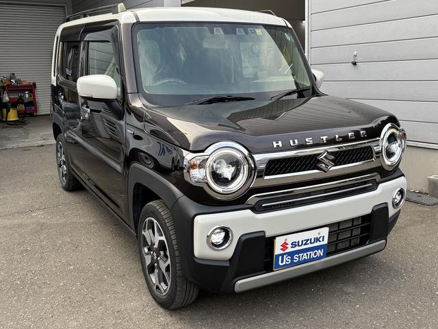 ハスラー JスタイルIIターボ 4WD ☆純正8インチナビ・エンスタ☆(3枚目)