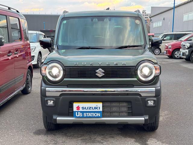 ハスラー タフワイルドターボ　４ＷＤ　☆スズキコネクト対応ナビ☆（2枚目）