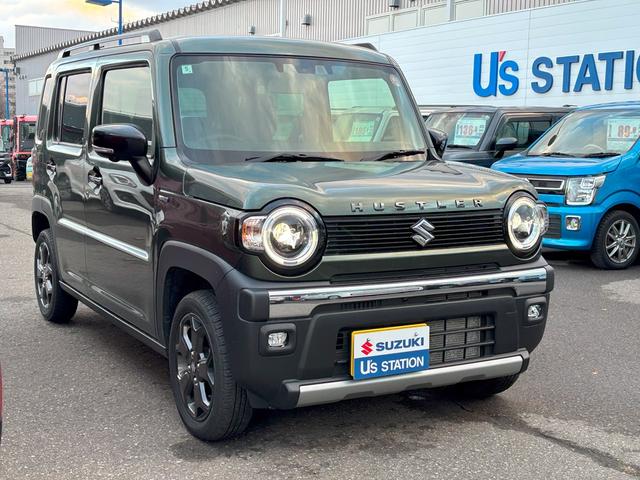 ハスラー タフワイルドターボ　４ＷＤ　☆スズキコネクト対応ナビ☆（3枚目）
